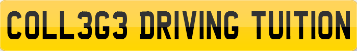 College Driving Tuition